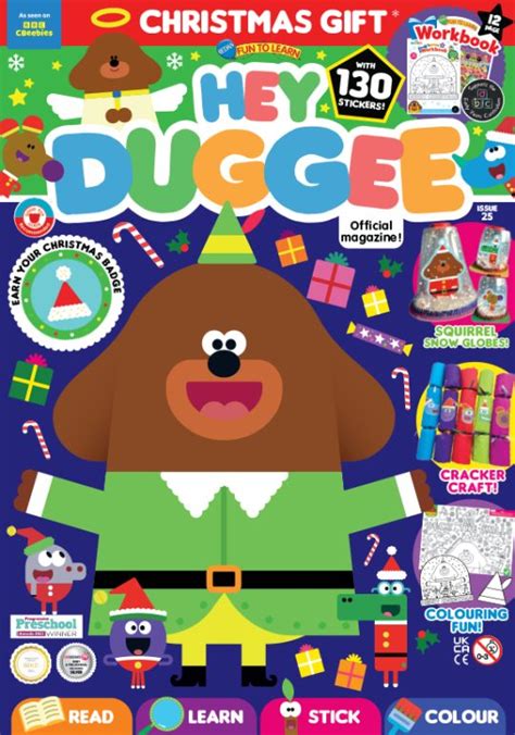 Hey Duggee Magazine Redan Uk