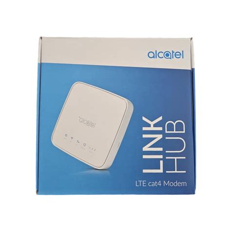 Router Modem Alcatel Link Hub Lte Cat Supermarket Es Una Tienda