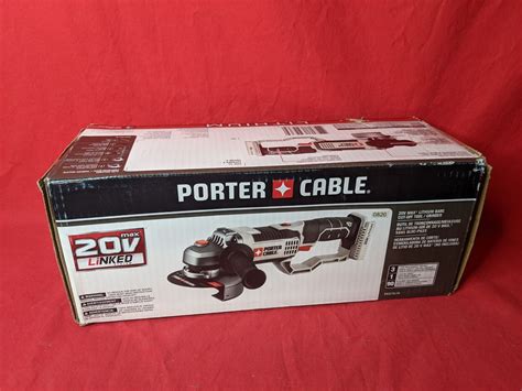 New Porter Cable Pcc761b 20volt Max Cordless Bare Cut Off Grinder