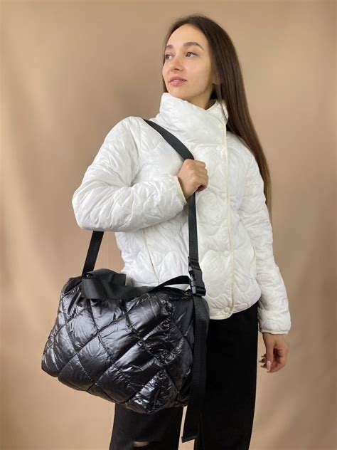 Болоньевая сумка - 73 фото