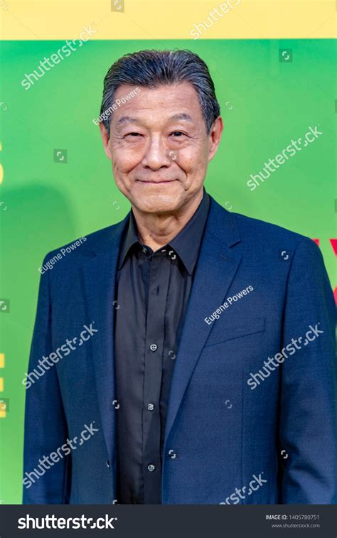 James Saito Attends Netflixs Always Be Stock Photo 1405780751 ...