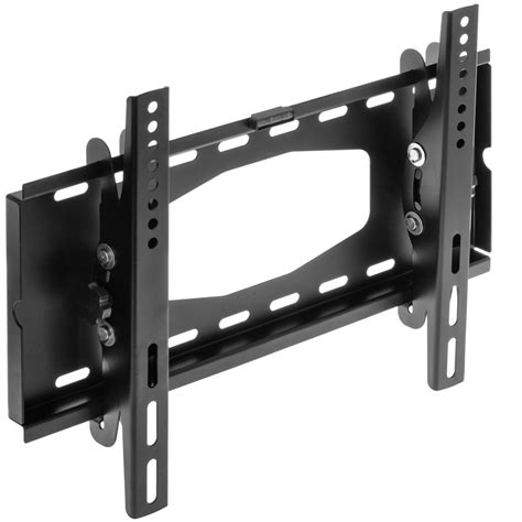 Support mural inclinable avec niveau pour écran 22"- 47" VESA 400x300 ...