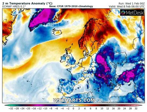 Silny mróz sięgnie Polski Temperatura spadnie poniżej 20 stopni