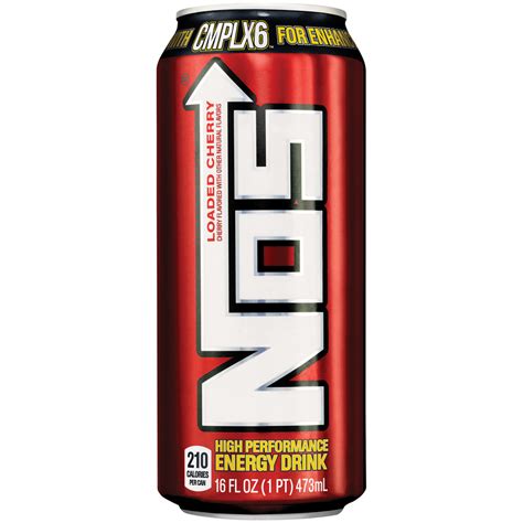 NOS Energy Drink With A Rider Full Throttle Rough Day Tired Nope