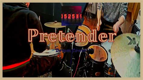 Official Dism Pretender Drum Cover Youtube