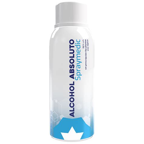 Alcohol Absoluto Spraymedic Distribuidora Aroma