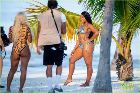 Ashanti Wears Sexy Bikinis For Photo Shoot In Florida Photo 4308852