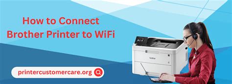 How To Connect A Brother Printer To Wifi A Step By Step Guide By Printer Customer Care Medium