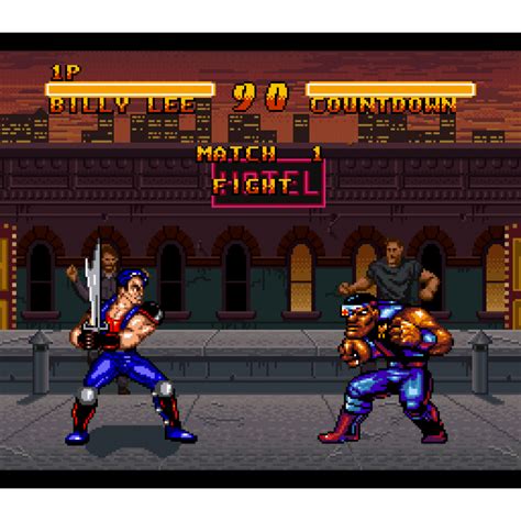 Double Dragon V The Shadow Falls