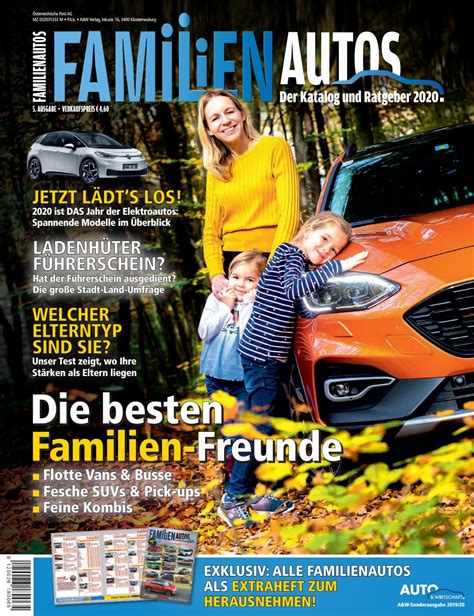 Familienautos 2020 by A&W Verlag GmbH - Issuu