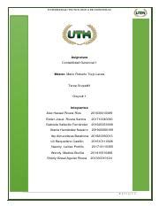 Tarea Grupal Grupo 1 Contabilidad Gerencial 1 Pdf UNIVERSIDAD