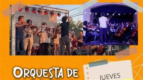 La Falda tendrá un Concierto Didáctico de la Orquesta Municipal de