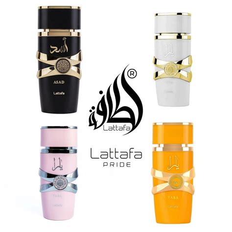 Lattafa Asad Lattafa Yara Lattafa Yara Moi Yara Tous 100ml EDP