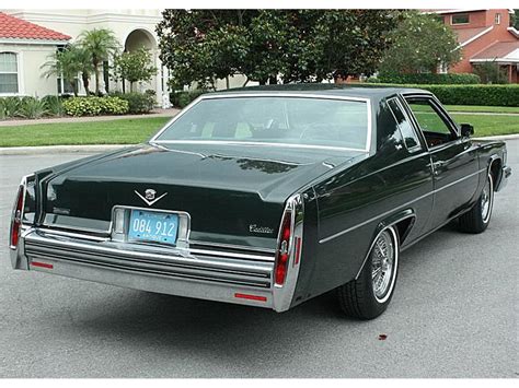 1979 Cadillac Coupe Deville For Sale Cc 1181249