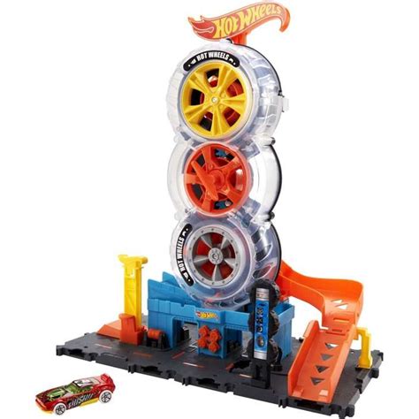 Hot Wheels City Vulkanizerstvo Baby Center
