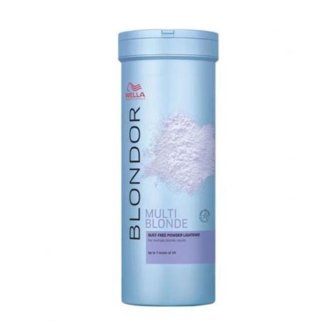 Wella Professional Blondor Multi Blonde Dust Proof Powder Lightening