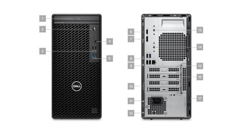 Dell OptiPlex 3000 Tower PC Intel Core i3-12100 - 4GB Ram - 256 SSD ...
