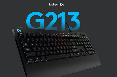 Test Logitech G213 Prodigy : un clavier RVB à dômes pour le