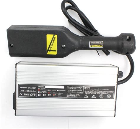 Us 36v 5a Ezgo Powerwise Golf Cart Battery Charger 36 Volt D Style Ez Go Txt Ebay