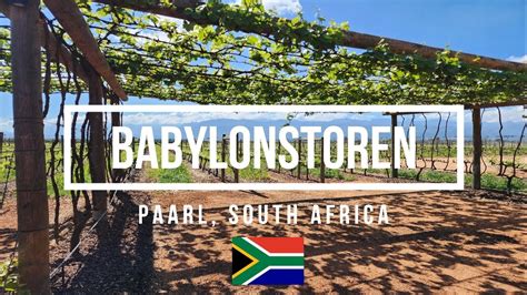 Babylonstoren Estate Paarl South Africa 4k 🇿🇦 Youtube