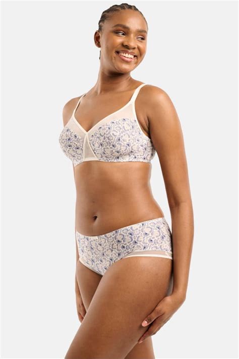 Ensemble lingerie à imprimé