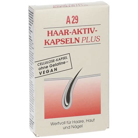 A29 Haar-Aktiv-Kapseln PLUS 30 St - Shop Apotheke