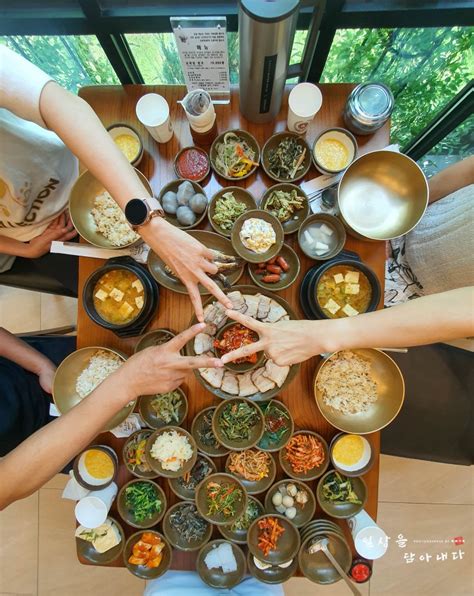 남양주맛집 김삿갓밥집 한정식으로 유명한 화도맛집 네이버 블로그