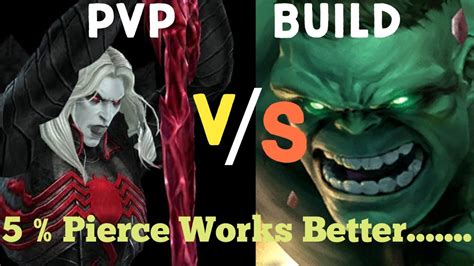 HOW Pierce Affected MY HuLK PVP Build Knull WBL Clear With Hulk YouTube