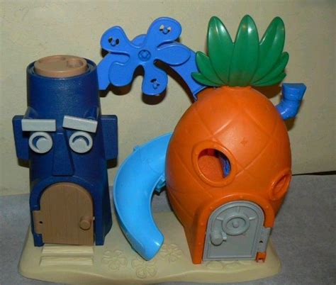 Imaginext Sponge Bob Deluxe Bikini Bottom