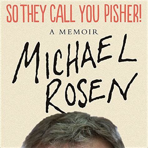 Amazon.com: So They Call You Pisher!: A Memoir (Audible Audio Edition ...