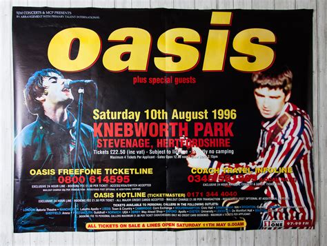 Everything Flows Oasis At Knebworth