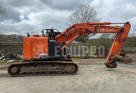 Crawler Excavator Hitachi ZX 225 USLC 6 Tracked Excavator From Germany