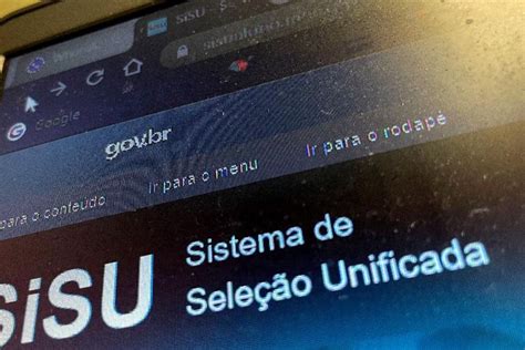 Sisu Divulga Aprovados Na Primeira Chamada