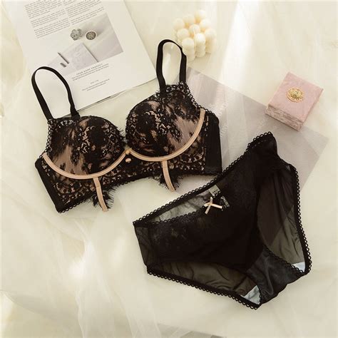 Nội Y Nữ Phối Ren Hoa B Lingerie