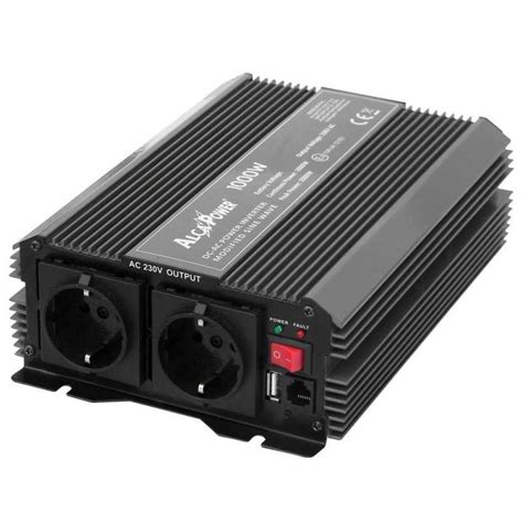 Irs Alcapower Inverter Onda Sinusoidale Modificata W Out