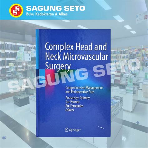 Jual Complex Head And Neck Microvascular Surgery Anastasiya Quimby