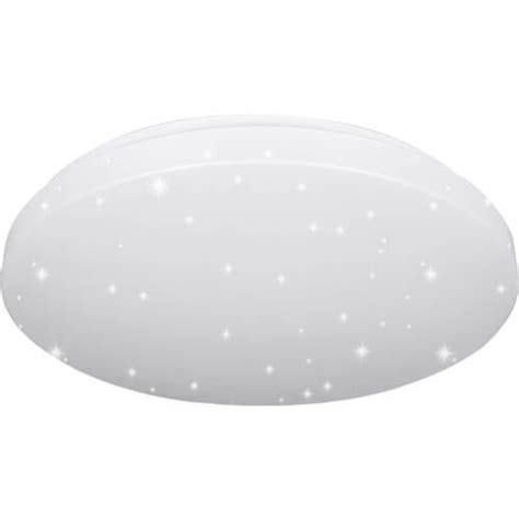 M Ller Licht Reva Star Round Plafonnier Led W Blanc