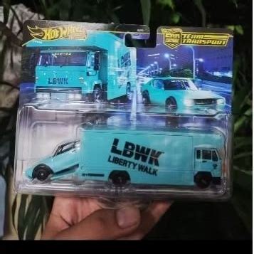 Jual Hot Wheels Team Transport Nissan Skyline 2000GT R LBWK Kenmeri LBWK Shopee Indonesia