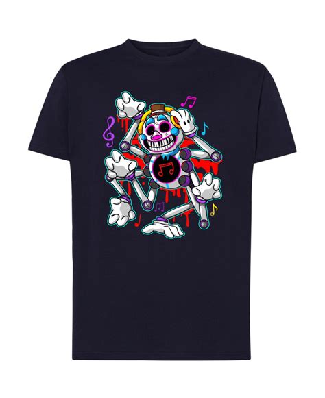 Camiseta Y Sudadera De Five Nights Freddys Music Man Dj Camisetas