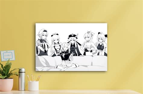 Плакат HENTAI POSTER Арт Картины художников купить по выгодной цене в интернет магазине OZON