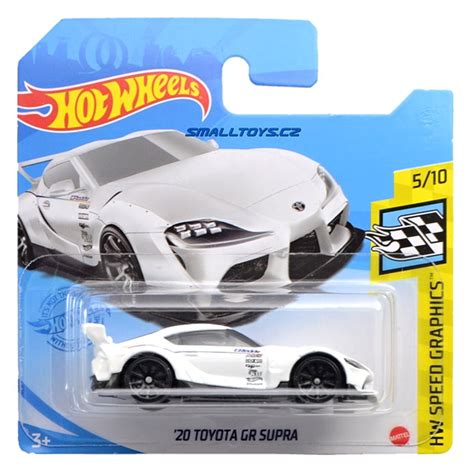 Toyota Gr Supra Hot Wheels