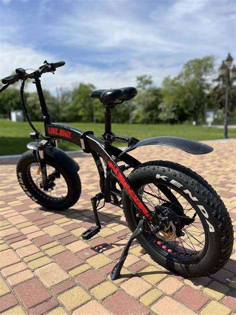 Электровелосипед Like Bike Colt. Складной велосипед.: 22 000 грн ...