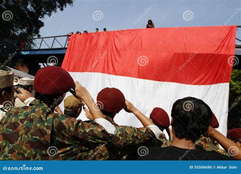 Indonesia Heroes Day Editorial Photo Image Of Student 35506696