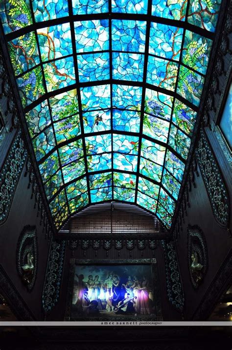 Stained Glass Ceiling Design