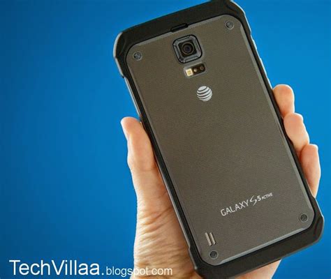 Samsung Galaxy S5 Active Review TechVillaa