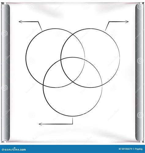 Circle Loop Flow Chart Stock Illustration Illustration Of Plan 50186079