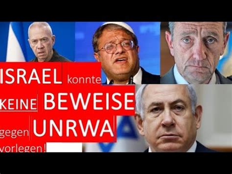 Israel Konnte Keine Beweise Gegen UNRWA Vorlegen YouTube