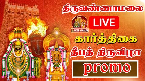 Tiruvannamalai Live Karthigai Deepam Deepam Live Tiruvannamalai