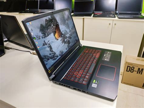 ᐉ Ноутбук Acer Nitro 5 AN515-55 (i5-10300H | 8Gb | 256Gb SSD | Nvidia ...