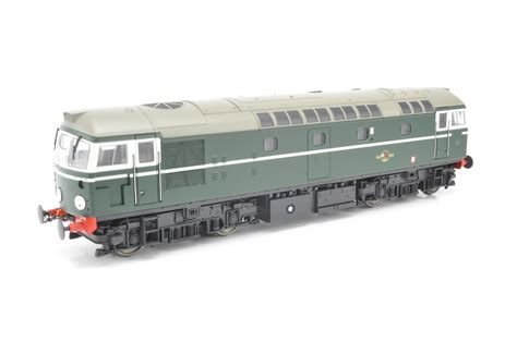 Heljan 7mm O Gauge 2672tm Br Green Class 26 Unnumbered Boxed